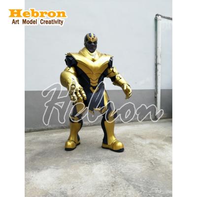 China Wedding plus size Thanos Hulk costume cosplay decoration business promotion movie robot costume batmans costume for sale