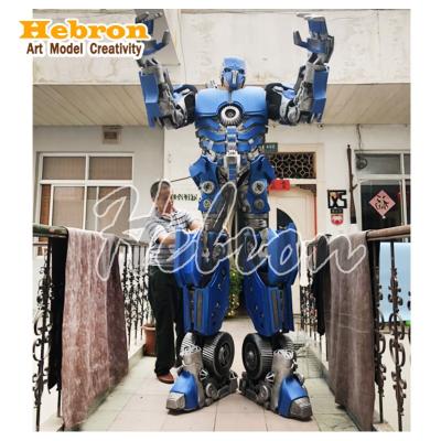 China Wedding custom popular life-size adult performance costume decoration robot robot cosplay costume for sale