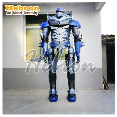 China Wedding Decoration Size Movie Robot Costume Custom Life Size Realistic Adult Cloth Robot Costumes for sale