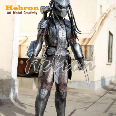 China Wedding Decoration Theme Event Animated Best Selling Artificial Costume Life Size Predator For Sale for sale