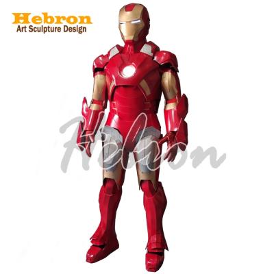 China Wedding Decoration Customized CosplayRobot Cool Performance Wear Ironmans Mark7 Costume Helmet Clothing For Adult for sale