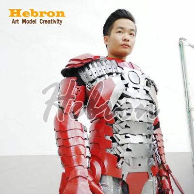 China Marry Human Wearable 1:1 Decoration Suit Armor Adult MK50 MK42 Cosplay Ironman For Sale MK85 for sale