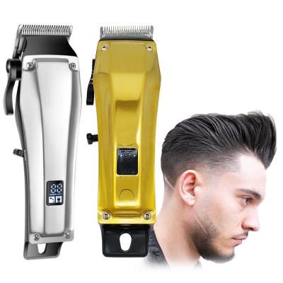 China Car Cordless Hair Trimmer Men's Hair Clipper for Hair Cutting Electric Barber ClippersHair Clippers for Men Professional for sale