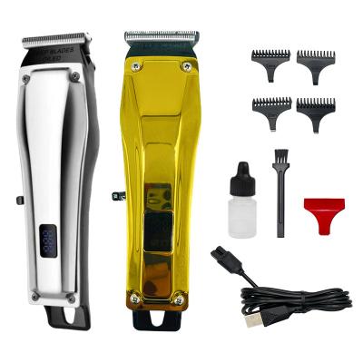 China Outdoor Hair clipper Electric hair clipper cordless professional cordless hair clipper for sale