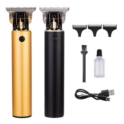 China Car Cordless Professional Hair Trimmers Clippers For Man Vintage T9 Electric Shaver for sale