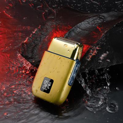 China Car USB Rechargeable Shaver Mini Pocket Size Shaver Portable Electric Shaver Electric Razor for Men Wet and Dry Mens Razor for sale