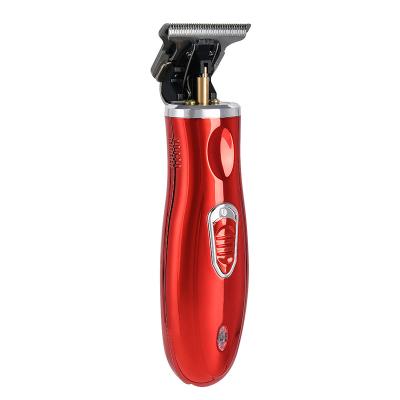 China Car Cordless Zero Gapped Edgers Clippers Barber Mustache T Blade Liners Trimmer Electric Shavers Beard Hair Trimmer for sale