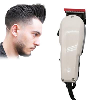 China Car Men's Grooming Kits Power Professional Salon Adjustable Corded Beard Trimmer Hair Clipper For Barber for sale