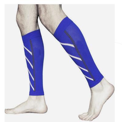 China Calf Running Shin Brace Wrap Support Adult Outdoor Exercise Sports Leg Protector Compression Sleeve Socks for sale