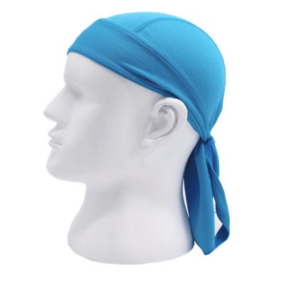 China Hot Selling Durag Sports Square Scarf Fashion Bandana Durag Anti UV Promotional Bandana for sale