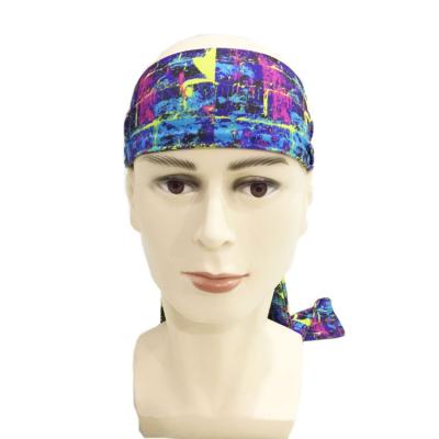 China Popular sports headband for tennis running gym and working out head tie headband keep sweat out of your face for sale