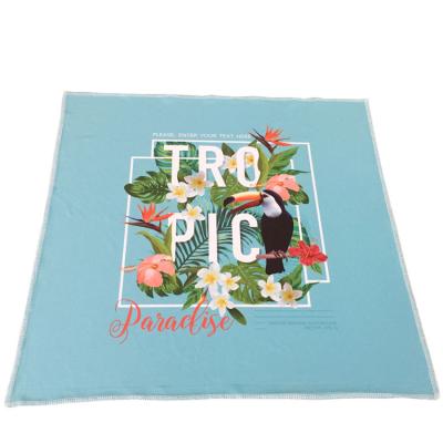 China Low MOQ 55x55cm Multi Functional Bandana Headwear Custom Design Printed Square Milk Silk Bandana Scarf for sale