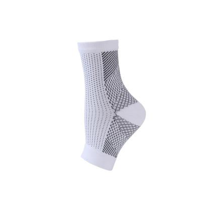 China 2021 outdoor sports breathable pressure sock new fashion elastic compression foot sock for sale