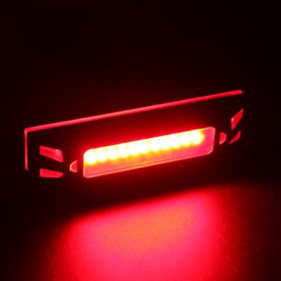 China Bicycle Headlight Warning Light Factory USB Outdoor Bicycle Light Waterproof Red Led Rechargeable Bike Tail Light for sale