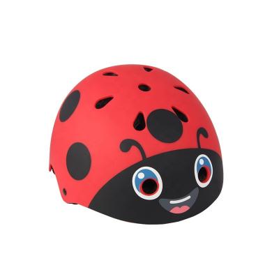 China Cute Comfortable Animal Amazon Animal Helmet For Safety Head Protection Kids Bike Helmet for sale