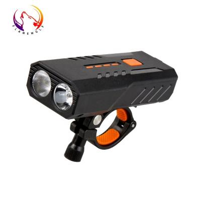 China 2021 New Design Chinese Suppliers Bicycle Light Set Rechargeable Headlight And Tail Light For Night Cycling Warning for sale