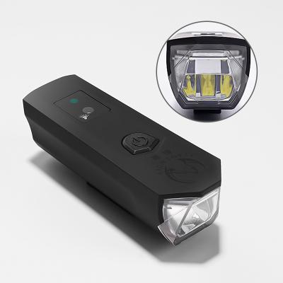 China Good Quality Safety LED Bike Front Light Bicycle Head Lamp /SOS Slow Blinking Light/Highlight/Fast Blinking/Sensor Headlight for sale