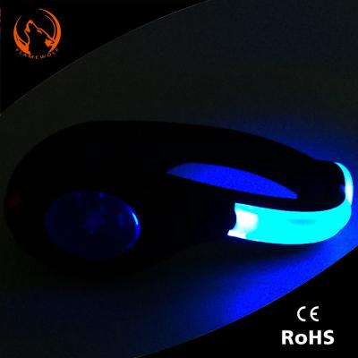 China Flashing/Regular/Off/On China Manufacture Rechargeable LED Clip Shoe Light for sale