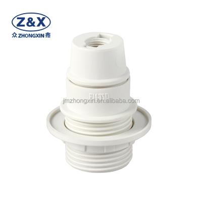 China fireproof thermoplastic screw socket for edison bulb widely using for indoordecorative lights e14 lamp holder for sale