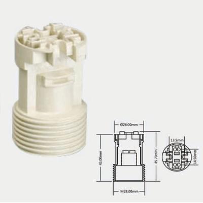 China Best selling screw product promotional price e14 lamp socket plastic lampholders for sale