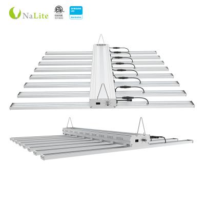 China Seed Starting RJ14 Controller Wire Dimming Samsung Smart Led Grow Light Full Spectrum Led To Grow Light Bar for sale