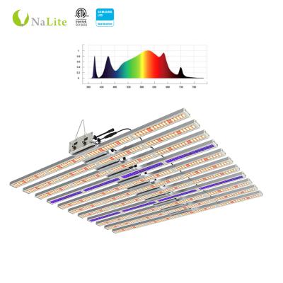 China Seed Starting US Commercial Grow Light Nalite Rj Port 660W Grow Light UV White Grow Light For Plants for sale