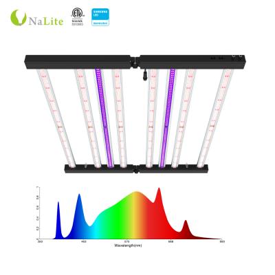 China seed starting flexible led strip light 12v led strip light 5050 led plant bar light for hydroponic plants for sale