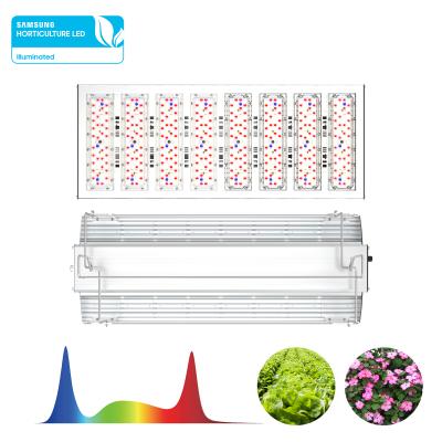 China Seed Starting Hydroponic Greenhouse Horticulture Grow Light Led Samsung 301B IR UV For Indoor Plant Full Spectrum for sale