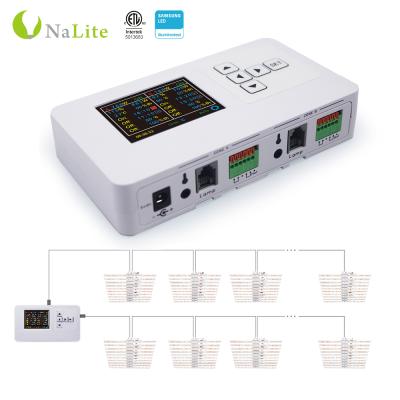 China Dimmable Switch Nalite Led To Grow Lighting Power Wifi Rj Port Dimming Led Horticulture Grow Light Controller for sale