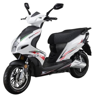 China Sporty electric scooter motorcycle F35 with 60v 20ah lithium battery EEC approval for sale