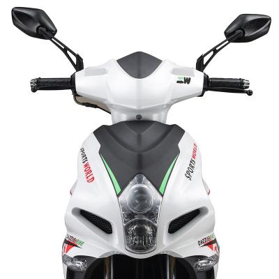 China Sporty electric motorcycle scooter F35 with 60v 20ah lithium battery for sale