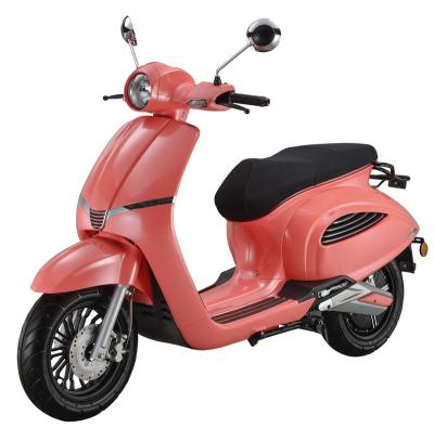 China Classic 3000w electric motorcycles scooter 60v 26ah EEC approved lithium battery moped electric for sale