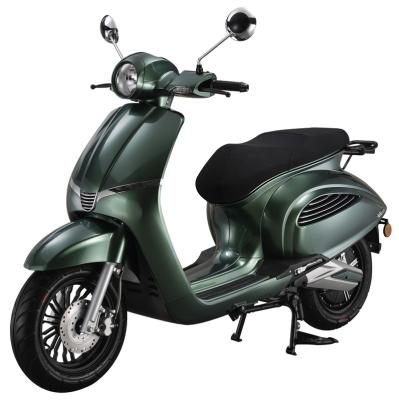 China Cheap Classic Electric Bike Scooter Two Wheels 3000W Electric Motorcycle EEC Moped for sale