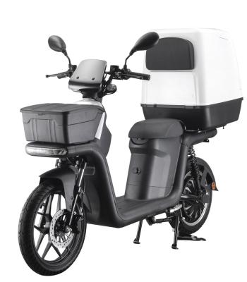 China New Classic Model Food Delivery Bike Long Stroke Range With EEC Approved Electric Motorcycle for sale