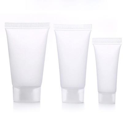 China 50ml Empty Plastic PE Cream Tube Hand Cream Body Lotion Soft Cosmetic Packaging Squeeze Tube for sale