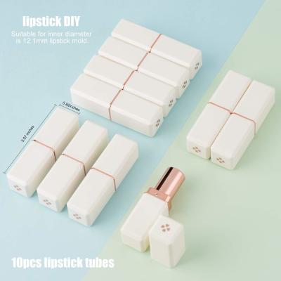 中国 Customizable Color Clear Empty Lipstick Tube With Rubber Stopper 販売のため