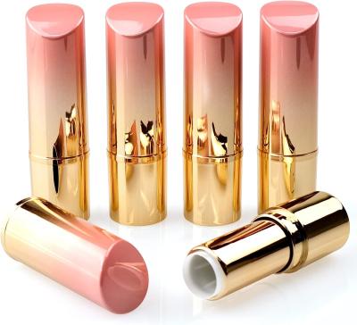 Chine Lip Gloss Plastic Tube Silk Screen Printing Empty Lipstick Tubes à vendre