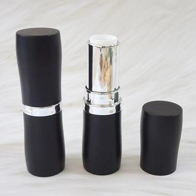 China 3ml Matte Small Slim Lip Round Frosted Empty Lipstick Tubes Custom Balm Containers Packaging for sale