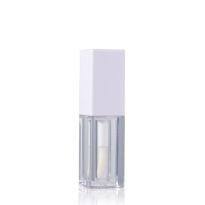 Cina 5ml contenitori vuoti per porta rossetti tubi con coperchio per trucco viaggi cosmetici vita quotidiana in vendita