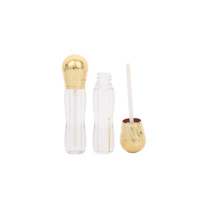 China Wholesale Custom 3.5G Empty Lipstick Tube With Rubber Seal Screw Closure Plastic Lip Balm Tube for Cosmetic Container Packaging for sale