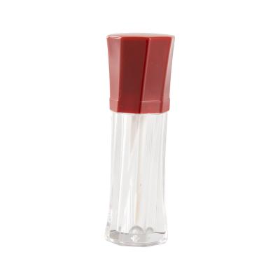 China 5ml Capacity Plastic Lipstick Tube With Attached Diamonds Easy To Carry And End Colors for sale