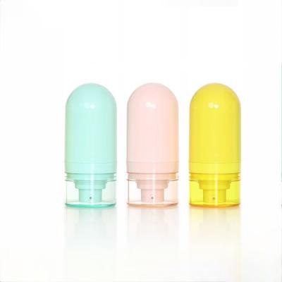 China Op maat gemaakte omgekeerde luchtloze fles Sproeifles Omgekeerde antiseptische cosmetica Te koop