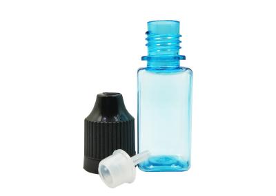 China 10ml kleine van het Druppelbuisjeflessen van de Grootte Plastic Samendrukking de Etherische olieverpakking Te koop