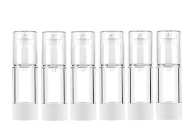 China Lightweight Refillable Airless Pump Bottles Skin Care Airless Dispenser Bottles for sale