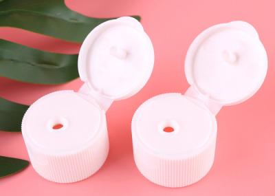 Chine Capsules de dessus de secousse du plastique pp, 24 surfaces à nervures de distribution faites sur commande du chapeau 410 à vendre