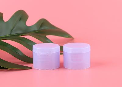 中国 PPの化粧品のパッキングのための物質的なプラスチックびんねじ帽子24mmの28mm滑らかな表面 販売のため