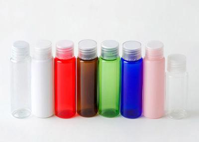 China 30ml Plastic Bottles Unique Small Empty Clear PETG Flat Bottle for sale