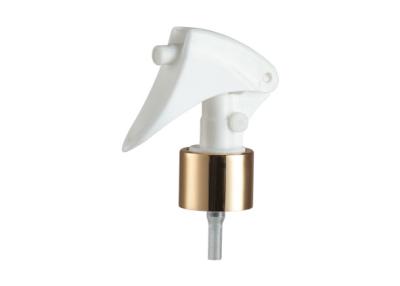 China Gouden Kleur 24/410 Mini Trigger Sprayer For Cosmetics-Verpakking Te koop