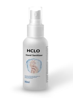 中国 HOCL HCLO手のSanitizerアルコール自由な殺菌の携帯用次亜塩素酸 販売のため