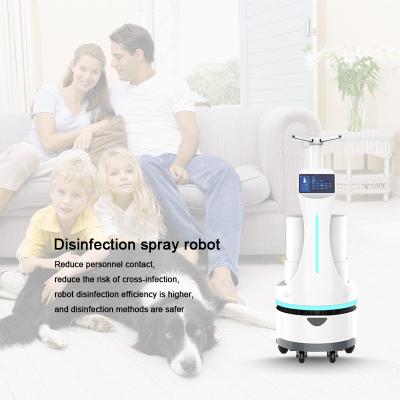 Κίνα Hypochlorite Intelligent Disinfection Robot For Public Places 13L προς πώληση